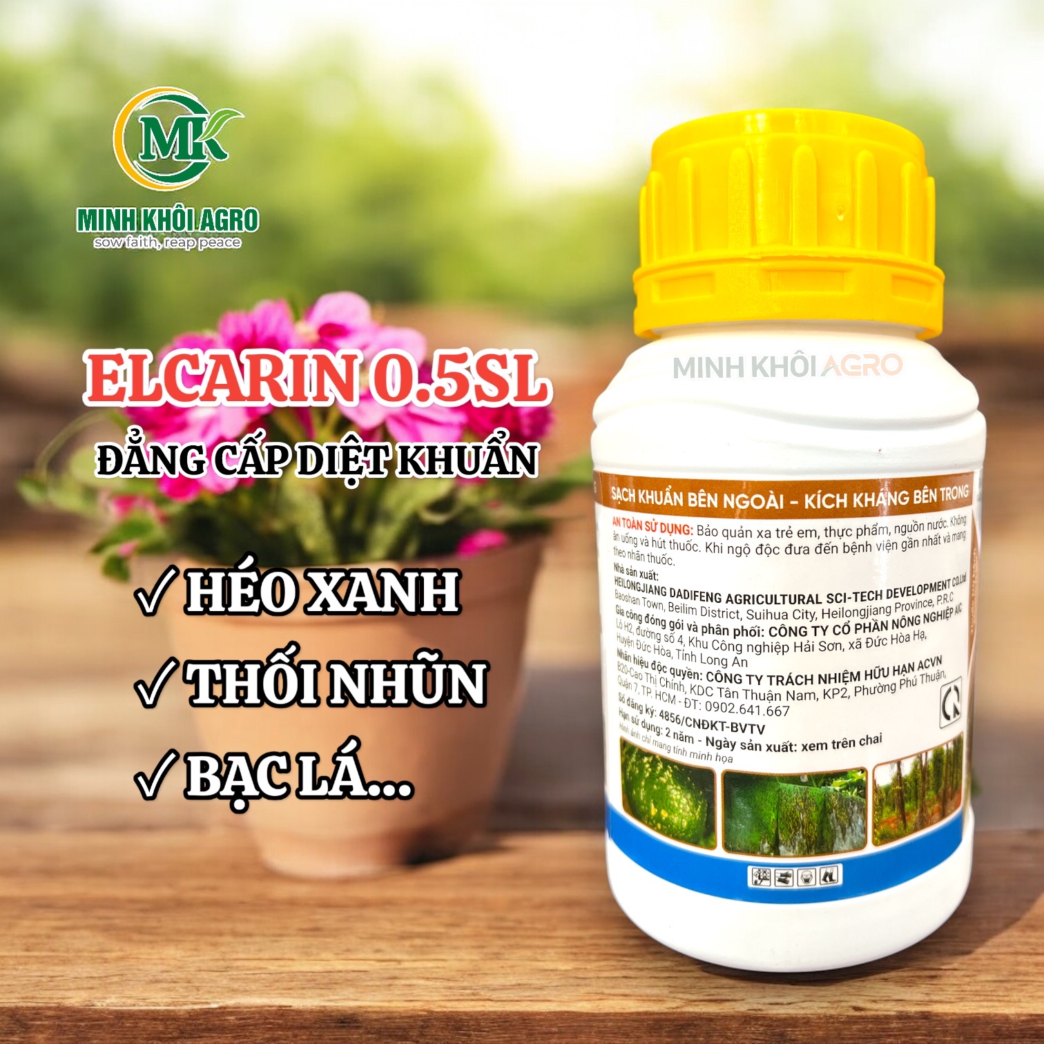 Thuốc trừ bệnh ELCARIN 0.5SL - Chai 240ml